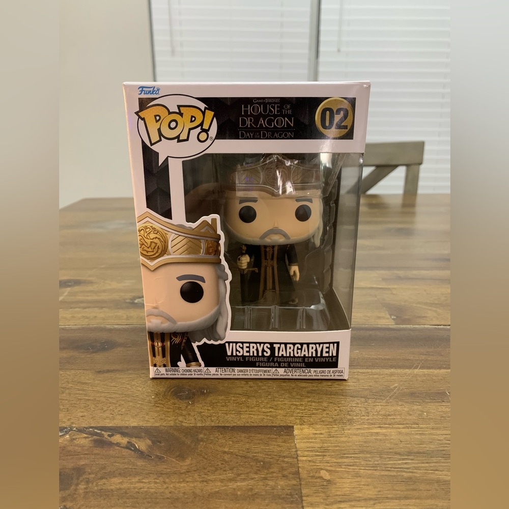 Viserys Targaryen FunkoPop